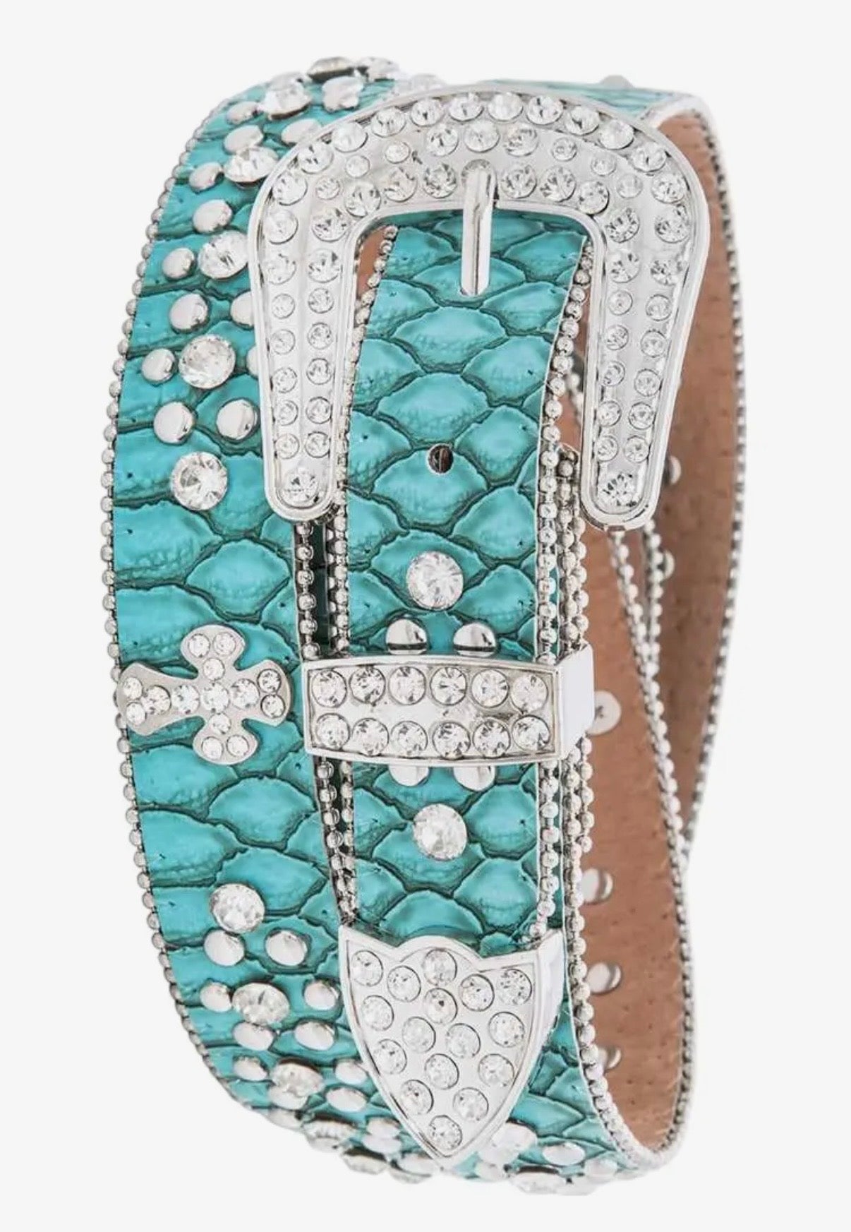 Turquoise Western Belt